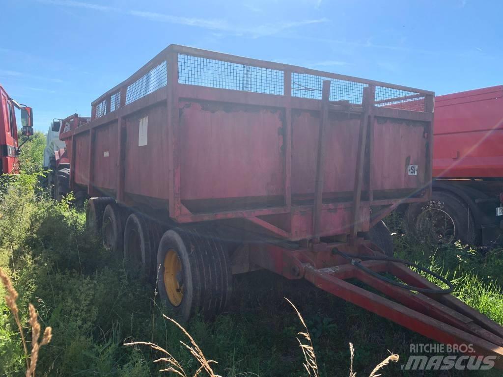 King 4 Axle Box Trailers