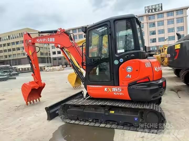 Kubota KX 165 Mini Excavators <7t (Mini Diggers)