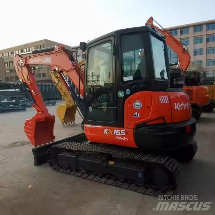 Kubota KX 165 Mini Excavators <7t (Mini Diggers)