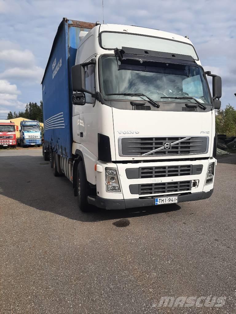 Volvo FH 12 Curtain Side Trucks