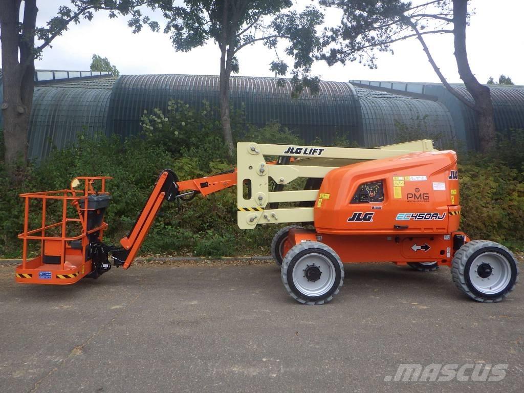JLG EC450AJ Articulated boom lifts