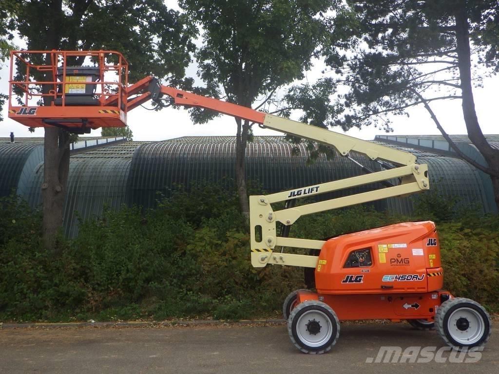 JLG EC450AJ Articulated boom lifts