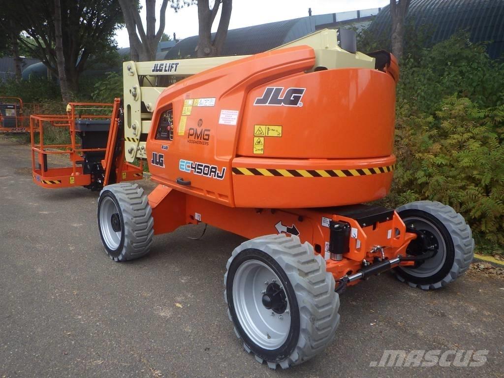 JLG EC450AJ Articulated boom lifts