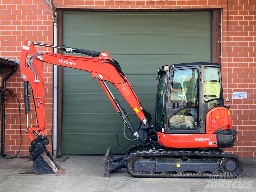 Kubota KX057 Mini Excavators <7t (Mini Diggers)