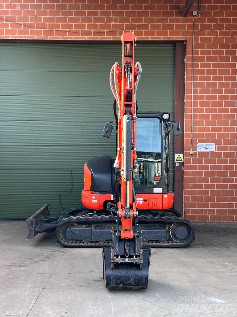 Kubota KX057 Mini Excavators <7t (Mini Diggers)
