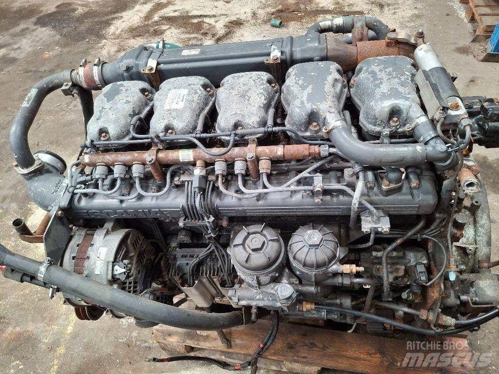 Scania DC9 Engines