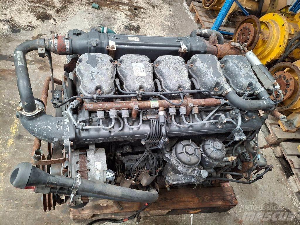 Scania DC9 Engines