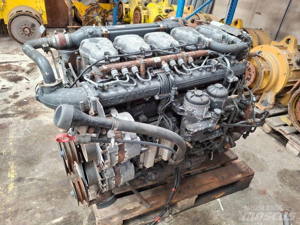 Scania DC9 Engines