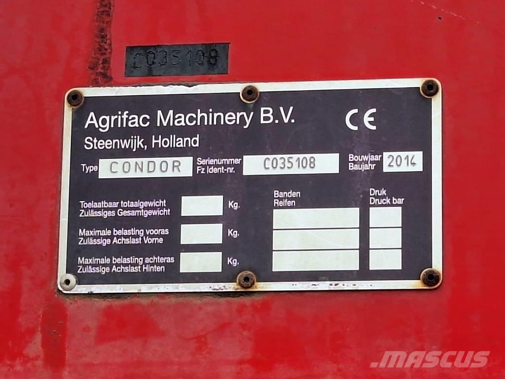 Agrifac Condor Self-propelled sprayers