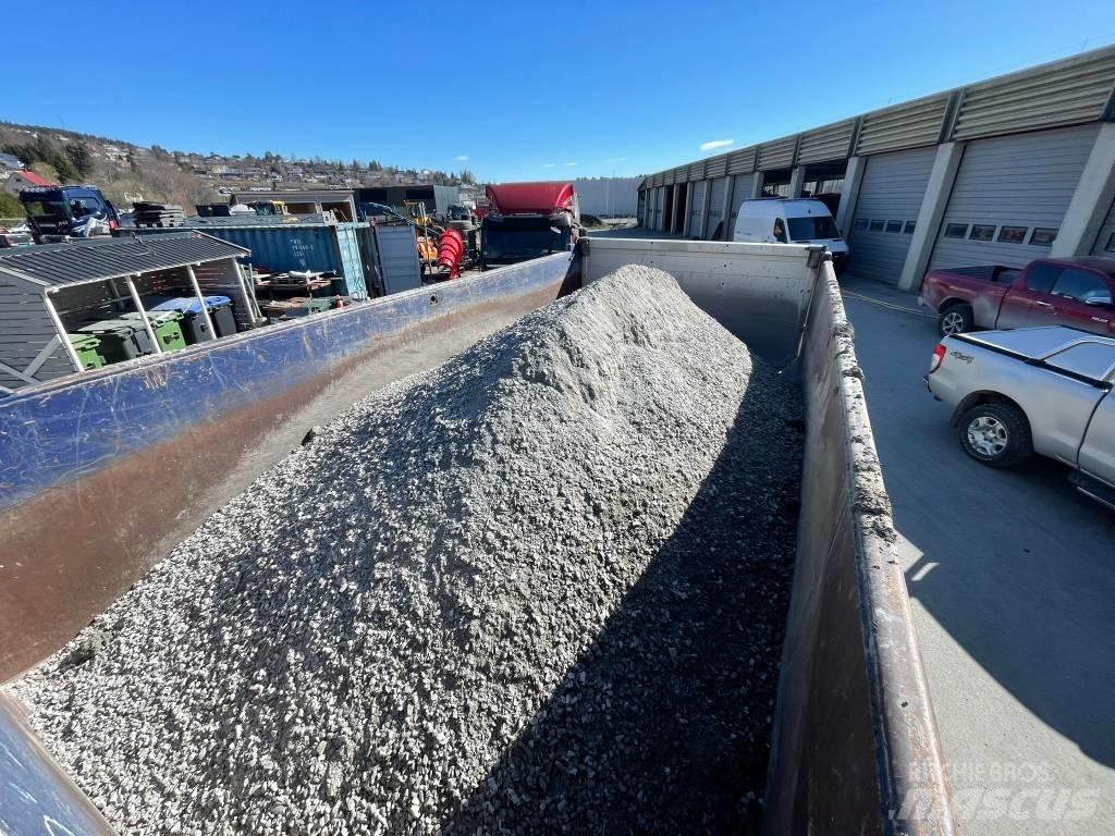MAN TGS 28.540 6x4 Dump Trucks