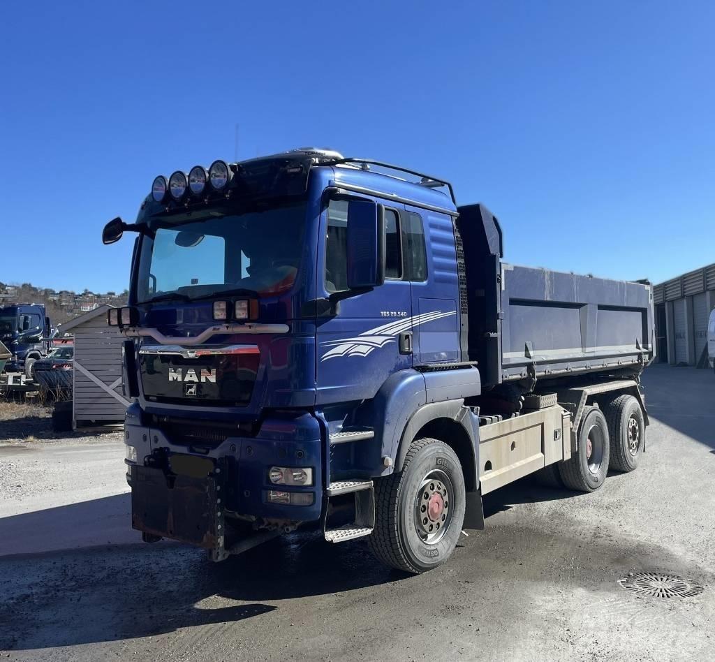 MAN TGS 28.540 6x4 Dump Trucks