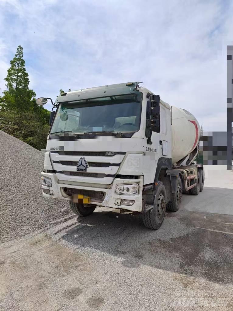 Howo 搅拌车 750 Concrete Mixers