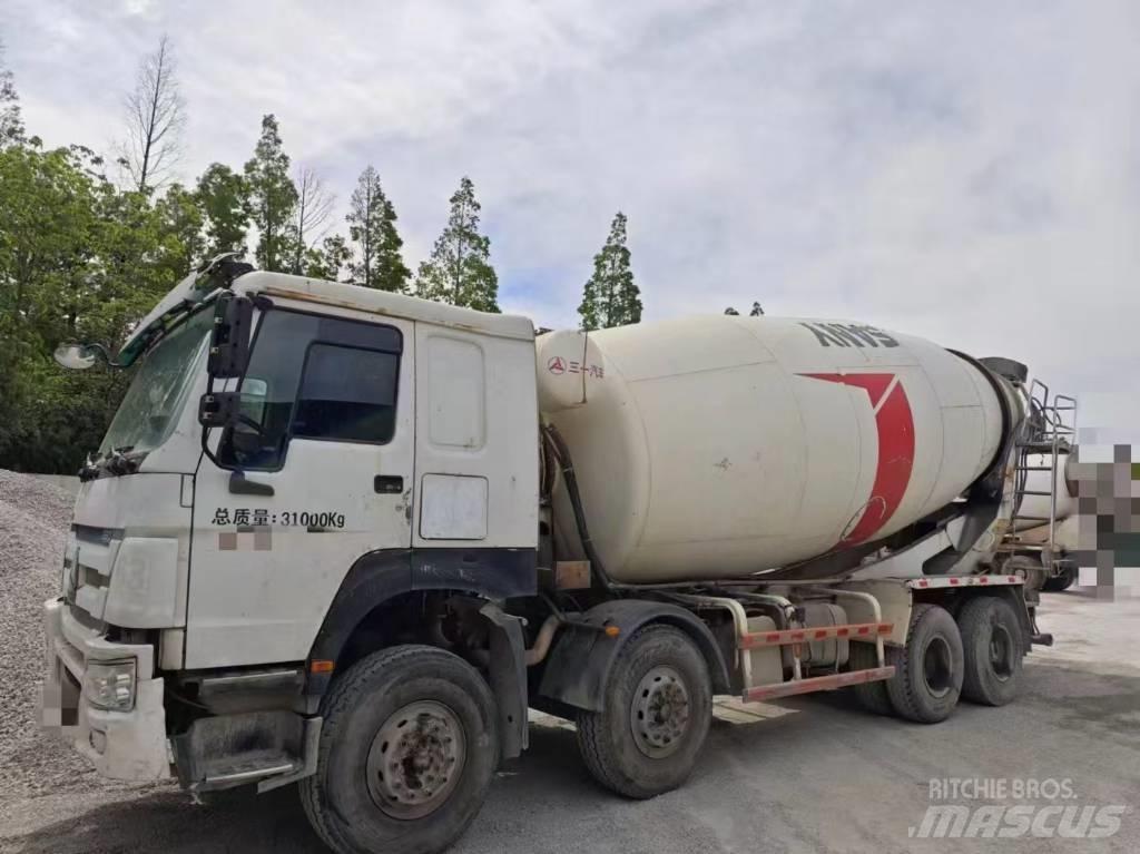 Howo 搅拌车 750 Concrete Mixers