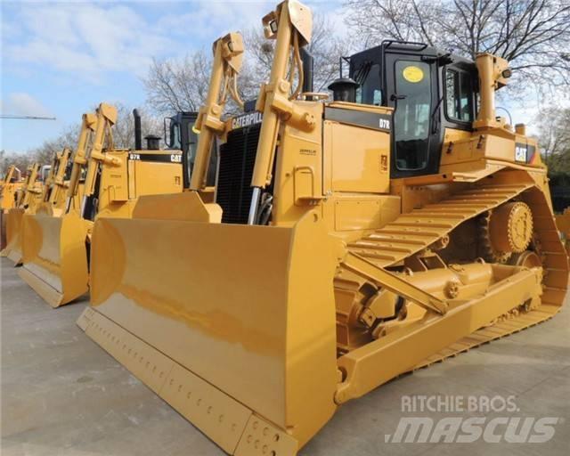 CAT D 7 R Crawler dozers