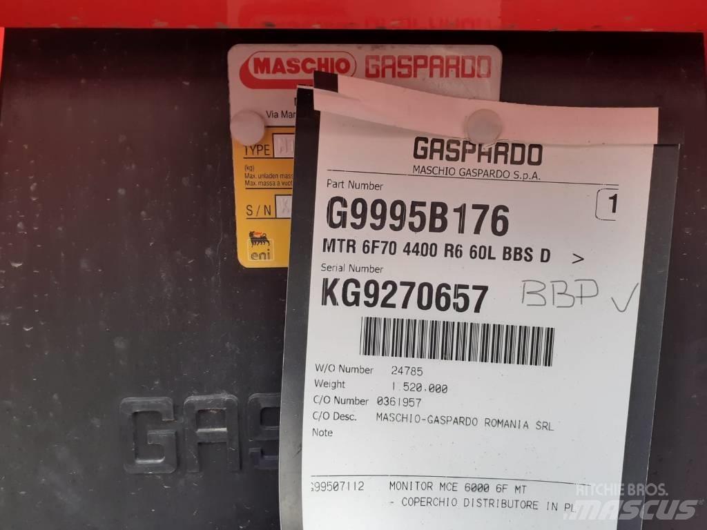 Maschio MTR 6 Drills