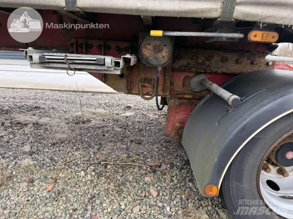Närko LINK S2ZP82C11 Curtain Side Trailers