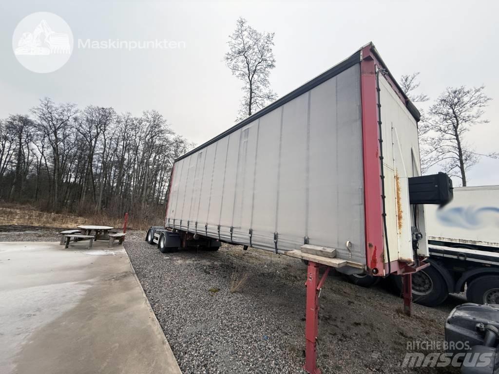 Närko LINK S2ZP82C11 Curtain Side Trailers