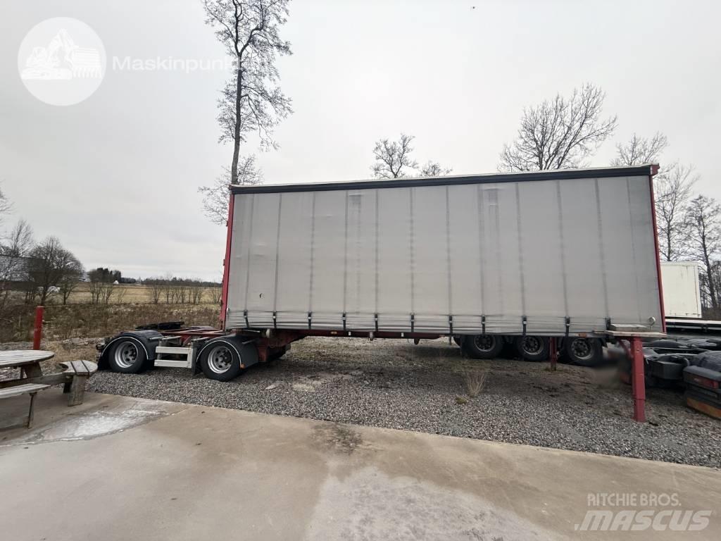 Närko LINK S2ZP82C11 Curtain Side Trailers