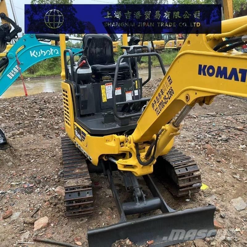 Komatsu PC 18 Crawler Excavators