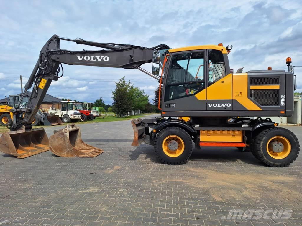 Volvo EW 160 E Wheeled Excavators