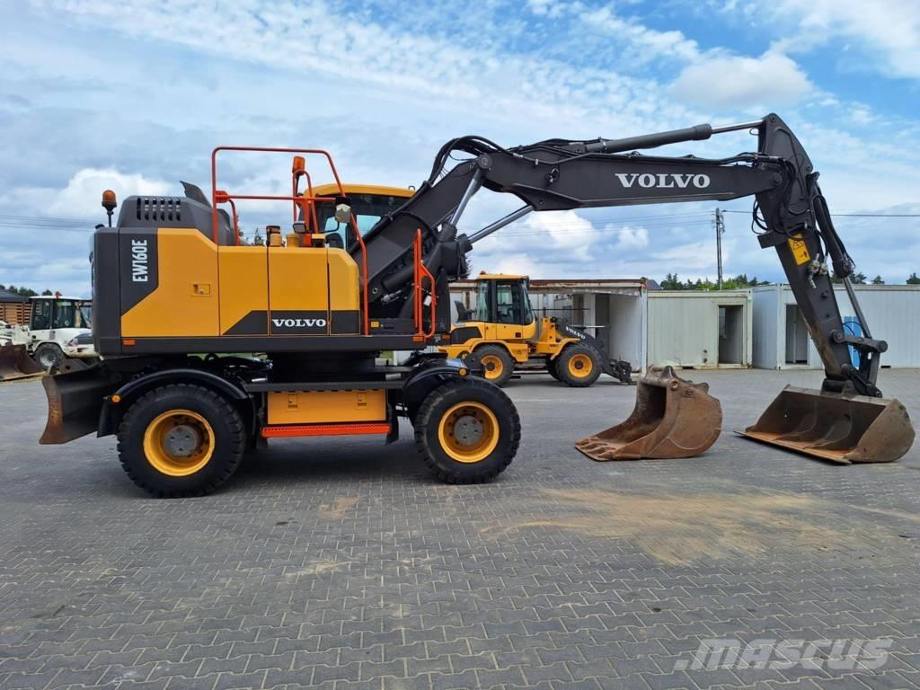 Volvo EW 160 E Wheeled Excavators