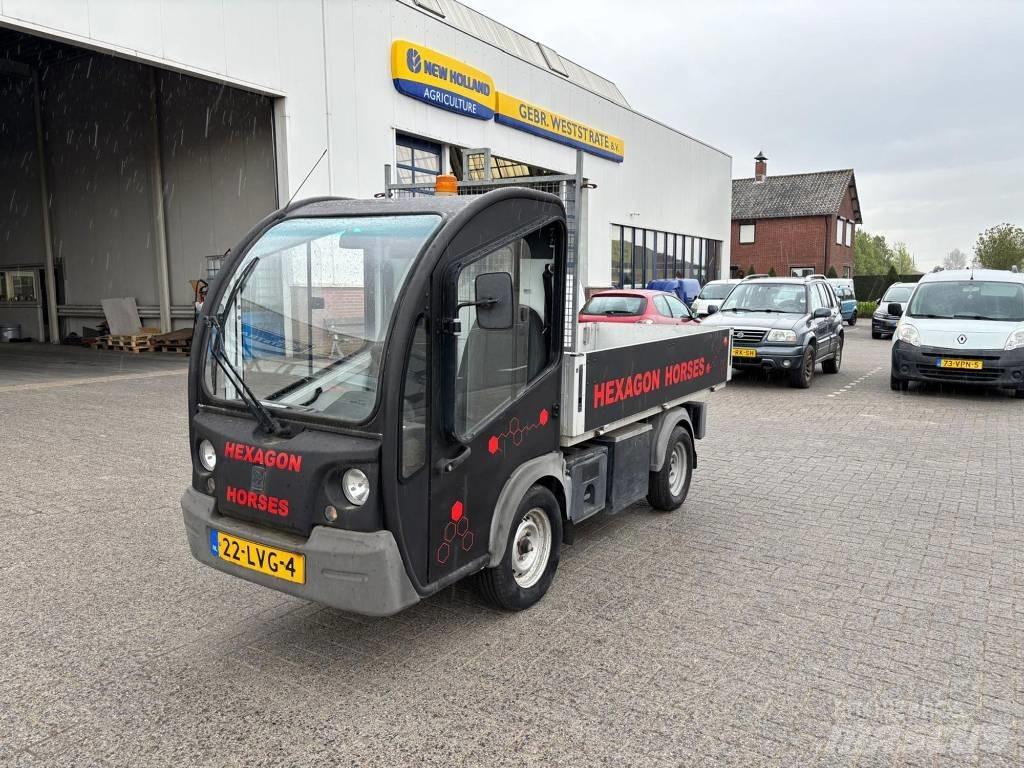 Goupil G3 Utility Machines