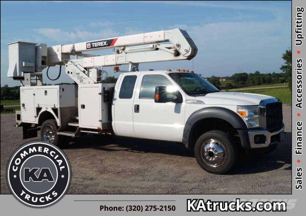 Ford F 550 XLT SD Truck Mounted Aerial Platforms