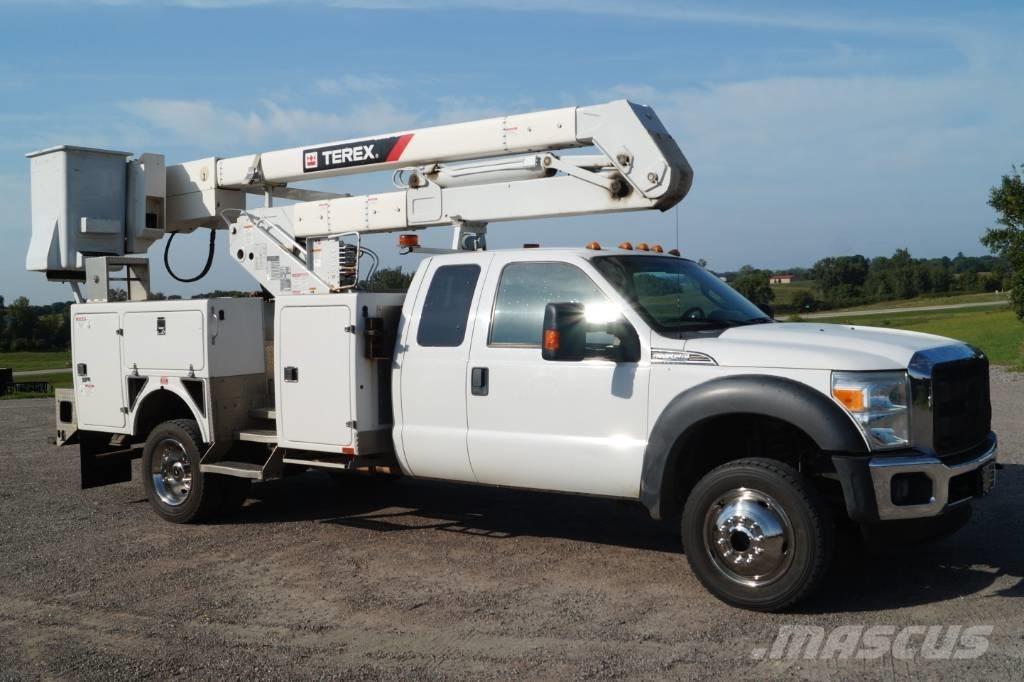 Ford F 550 XLT SD Truck Mounted Aerial Platforms