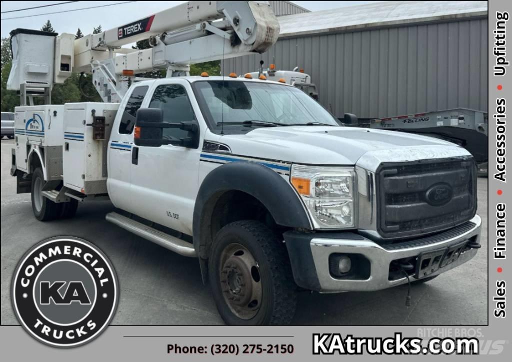 Ford F 550 XLT SD Truck Mounted Aerial Platforms