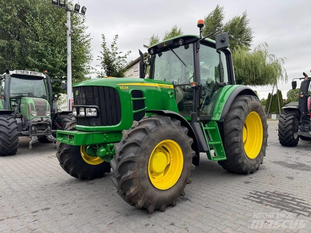 John Deere 6534 Tractors