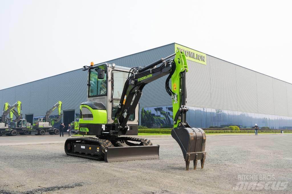 Zoomlion ZE 27 GU Crawler Excavators