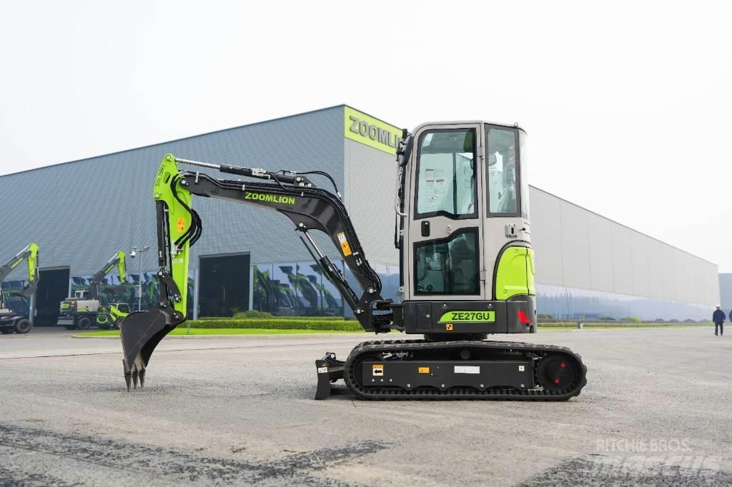 Zoomlion ZE 27 GU Crawler Excavators