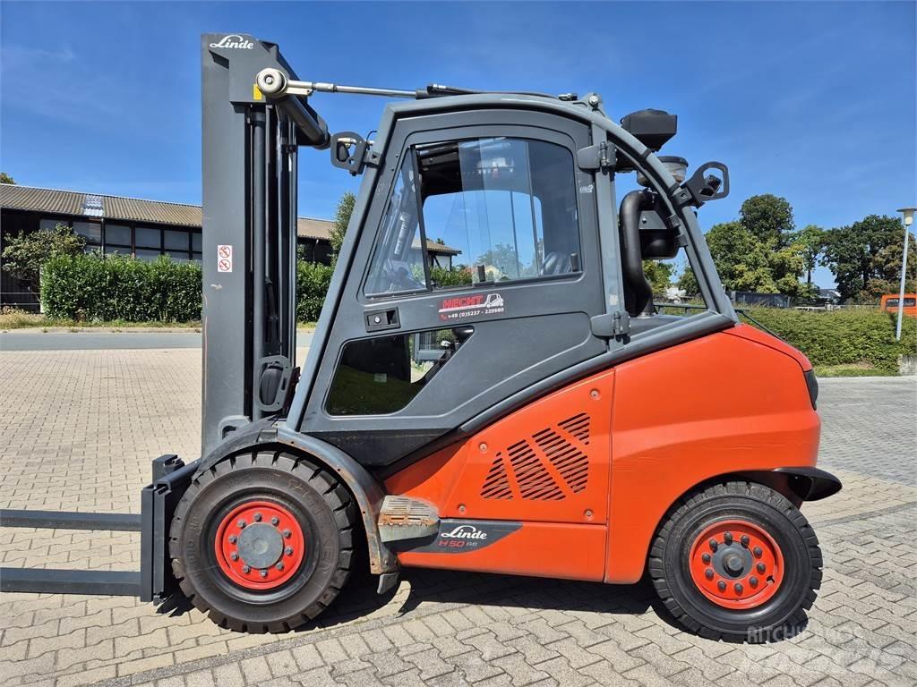 Linde H50D-02 Diesel Forklifts