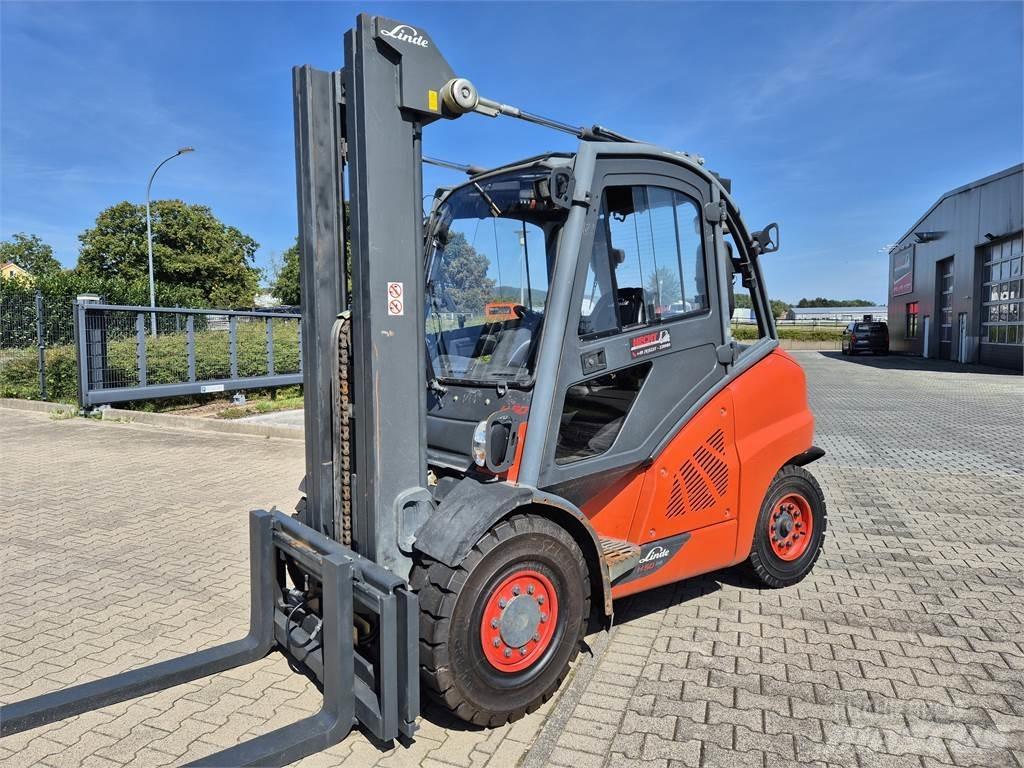 Linde H50D-02 Diesel Forklifts