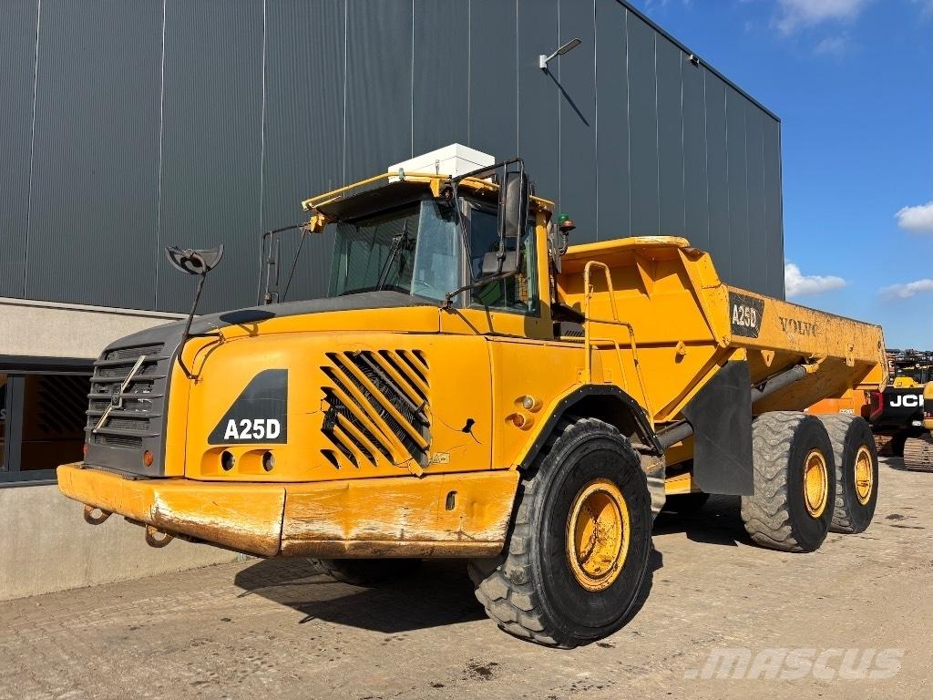 Volvo A 25 D Articulated Dump Trucks (ADTs)