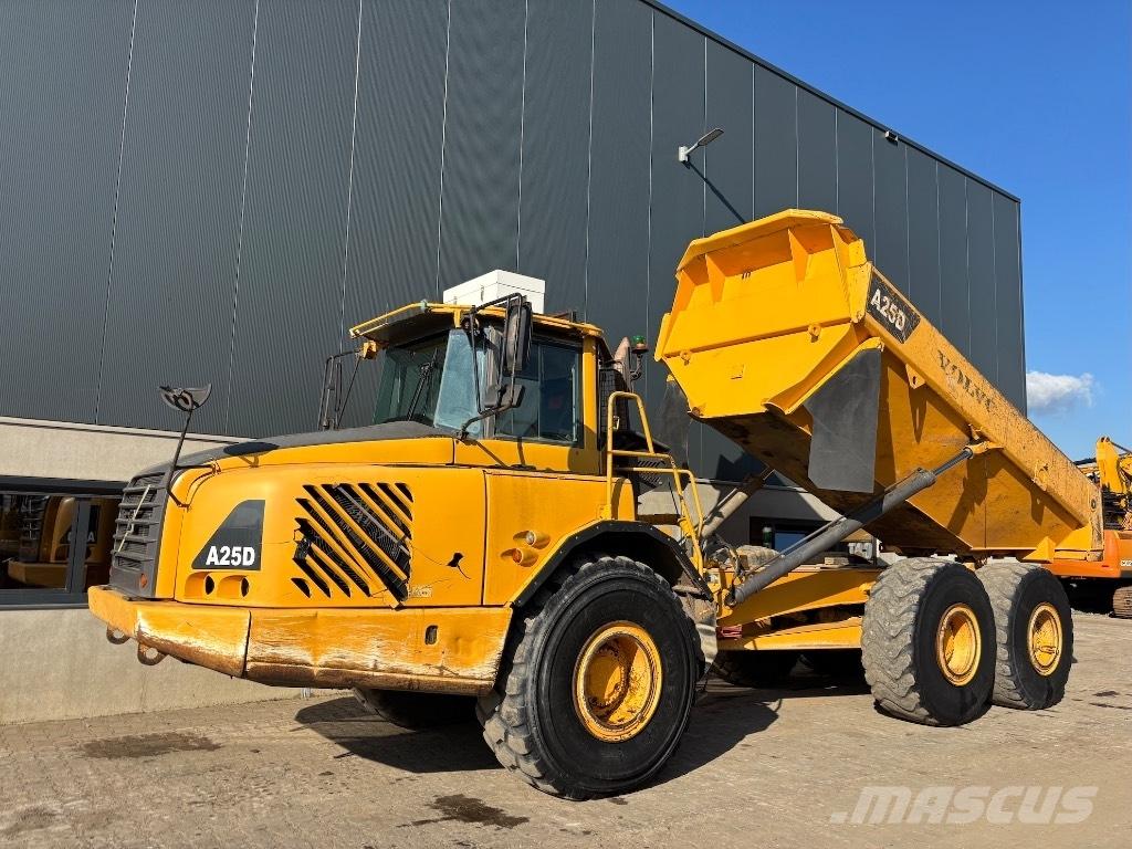 Volvo A 25 D Articulated Dump Trucks (ADTs)