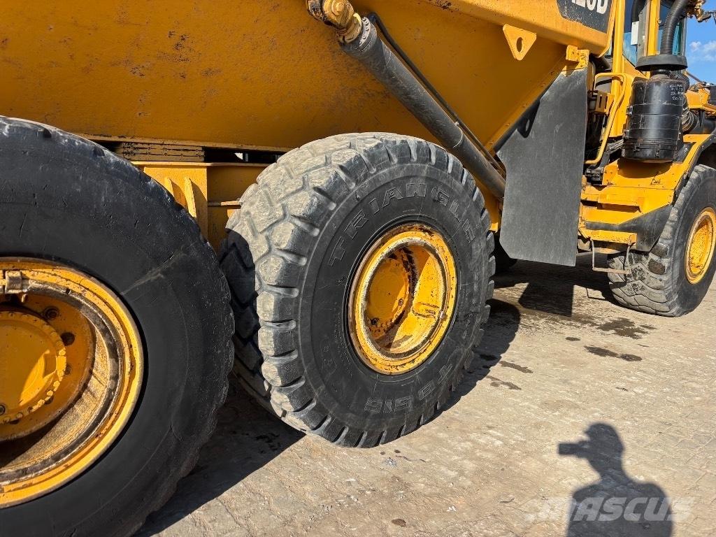 Volvo A 25 D Articulated Dump Trucks (ADTs)