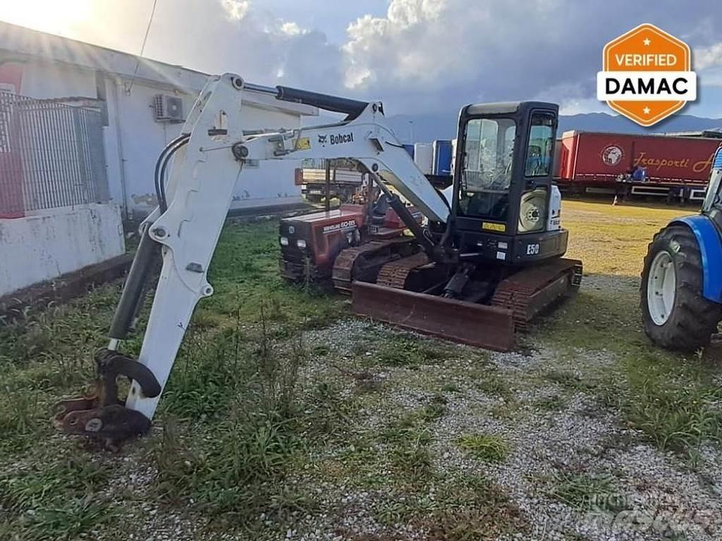 Bobcat E50 Mini Excavators <7t (Mini Diggers)
