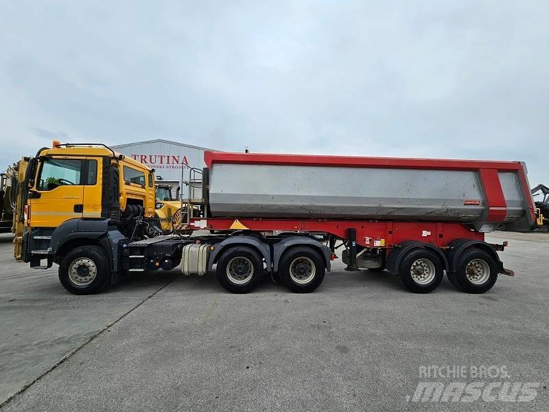 MAN TGS 26.480 Dump Trucks