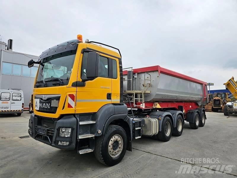 MAN TGS 26.480 Dump Trucks