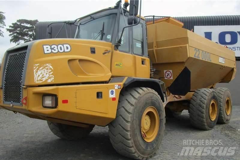 Bell B30D 22000L Other Trucks
