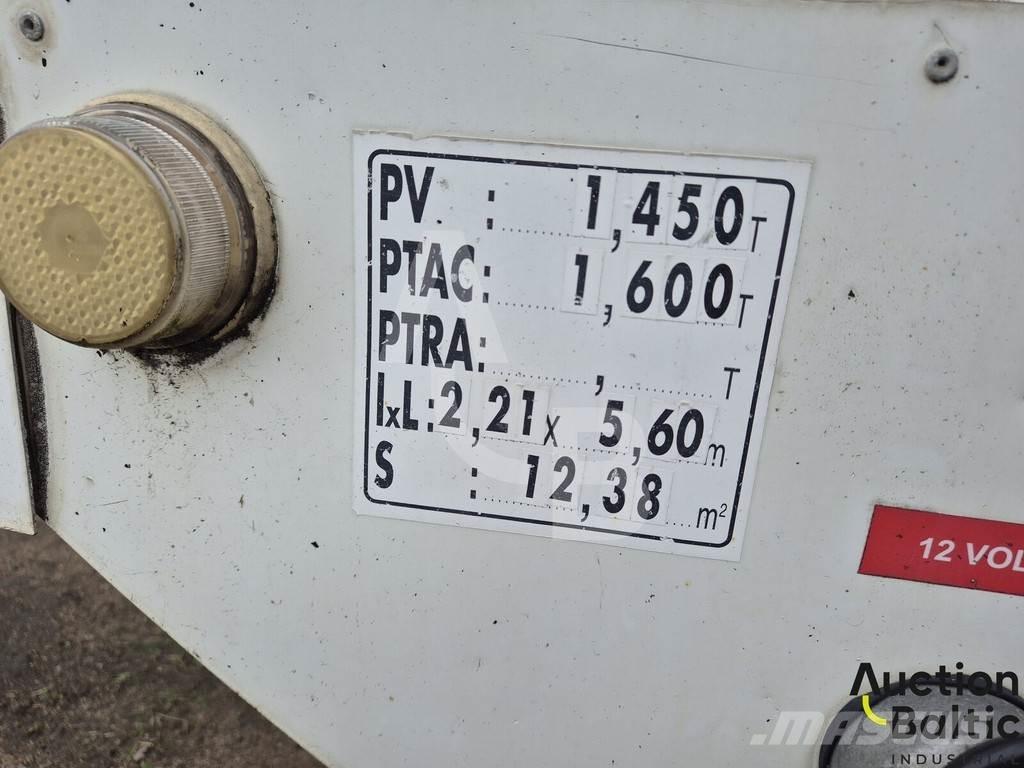  Daudin DCM2 Special Containers