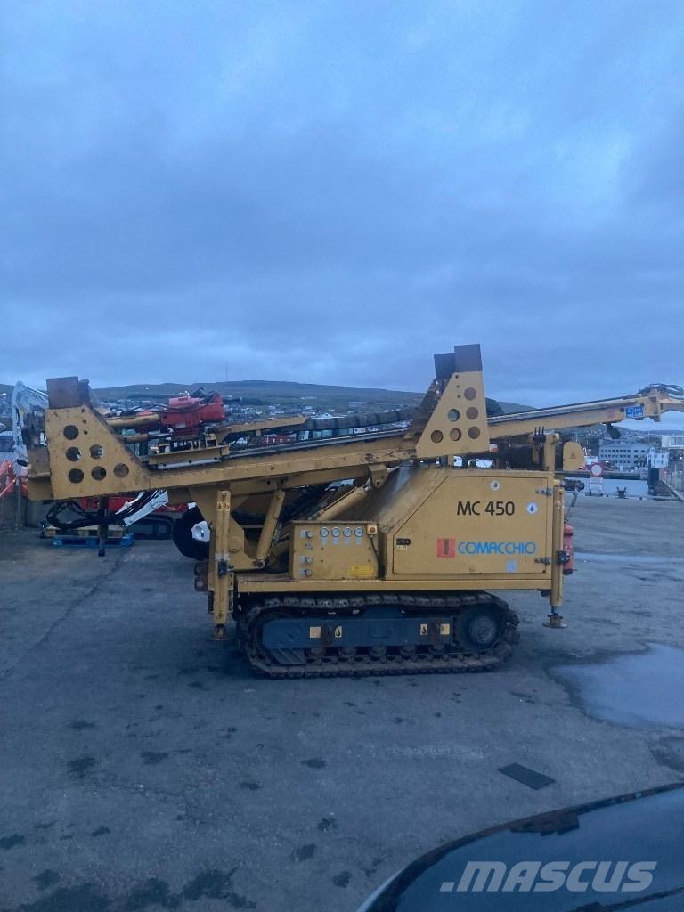 Comacchio MC 450 Water Well Drilling Rigs