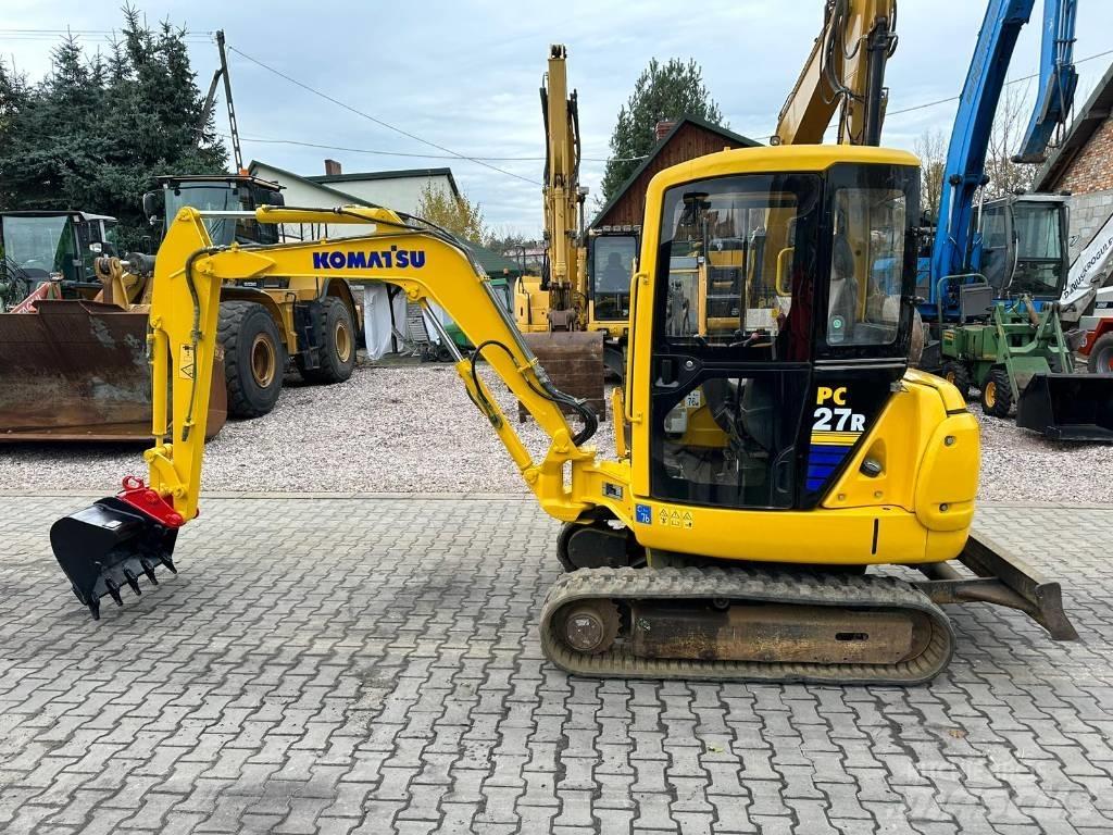 Komatsu PC 27 R-8 Mini Excavators <7t (Mini Diggers)