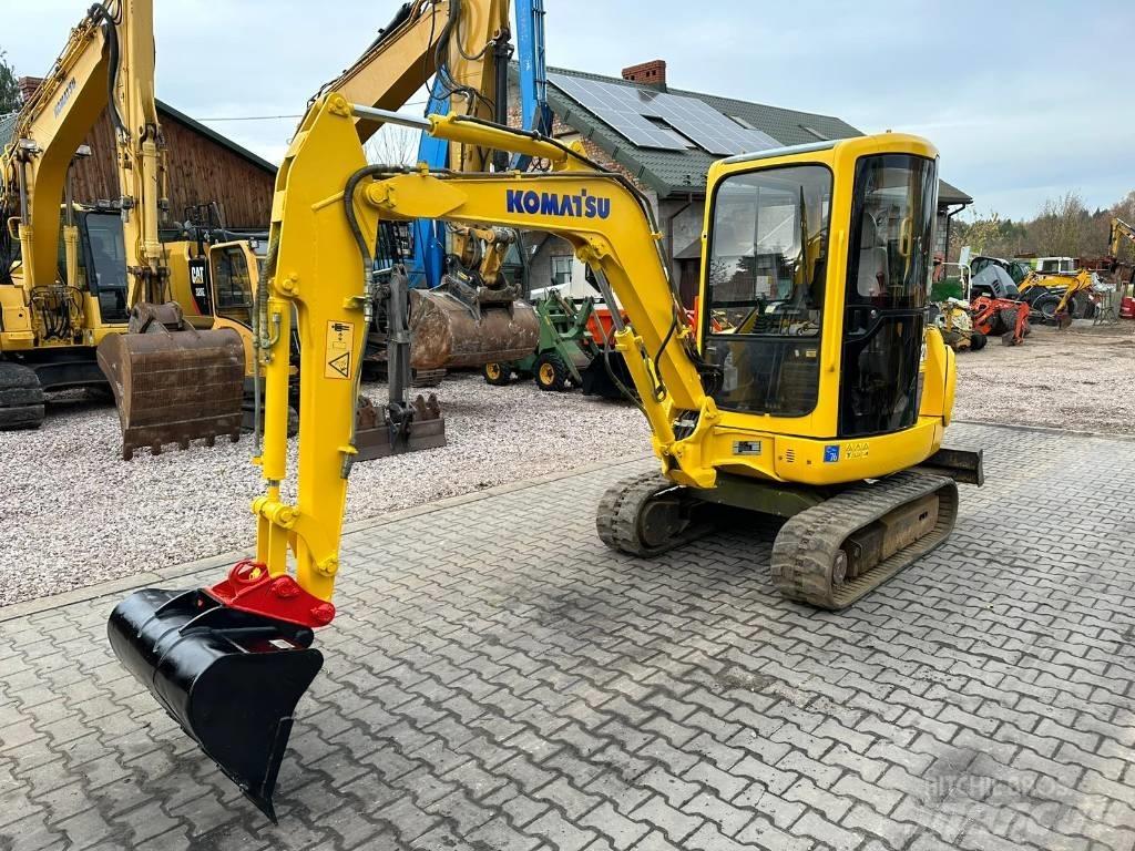 Komatsu PC 27 R-8 Mini Excavators <7t (Mini Diggers)