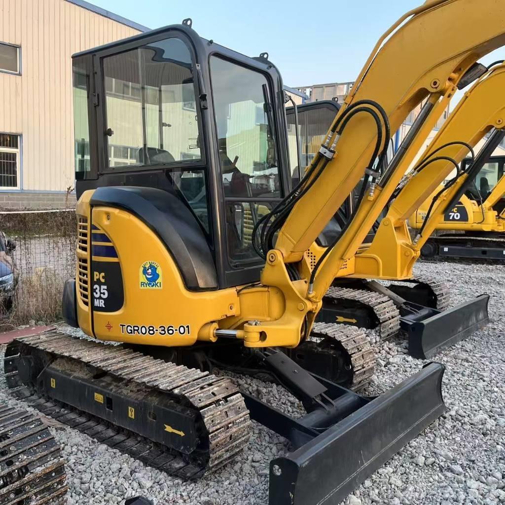 Komatsu PC 35 MR Mini Excavators <7t (Mini Diggers)