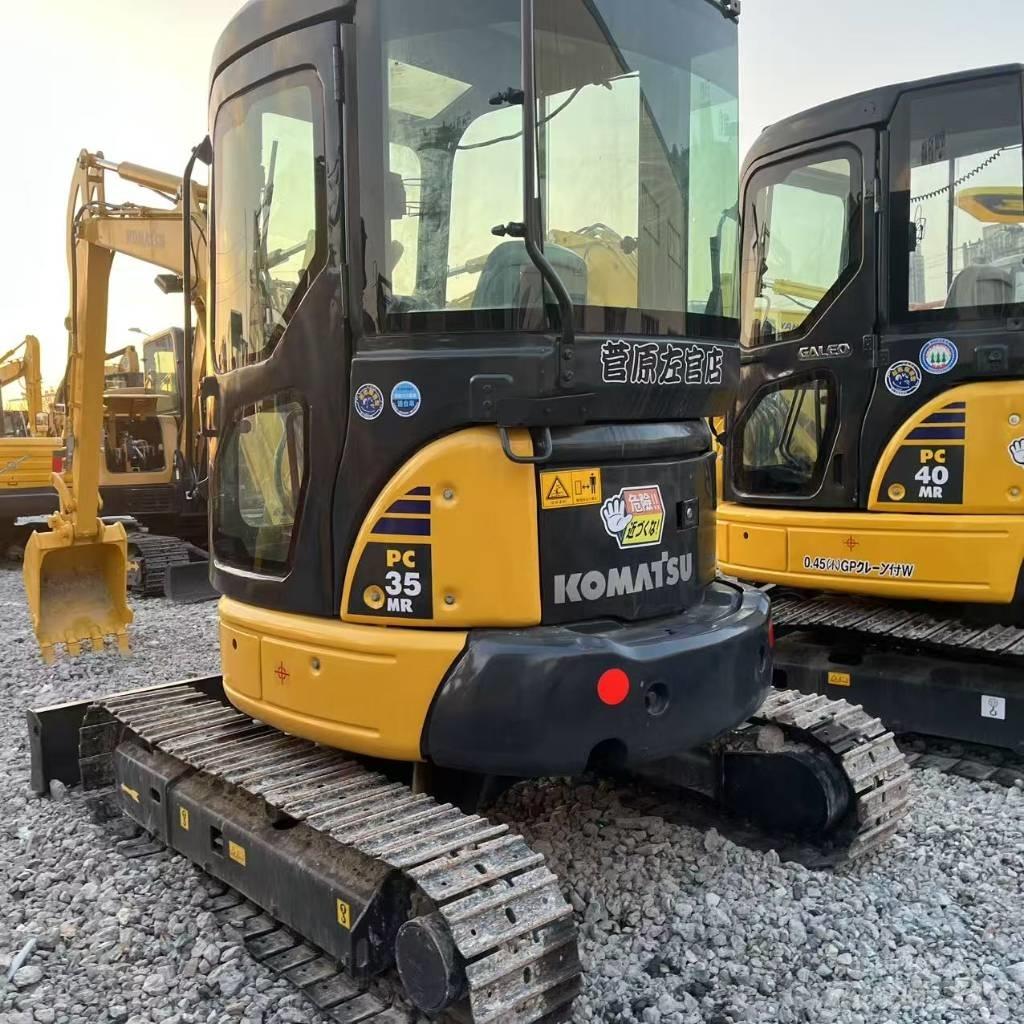 Komatsu PC 35 MR Mini Excavators <7t (Mini Diggers)