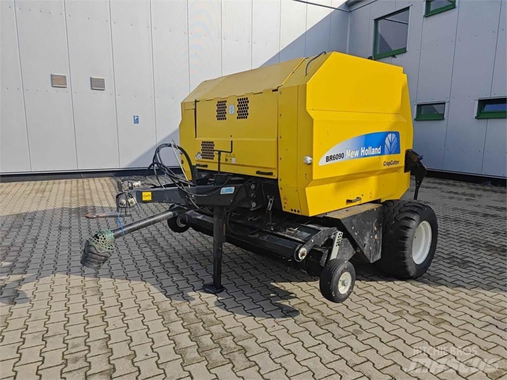 New Holland BR6090 Round Balers