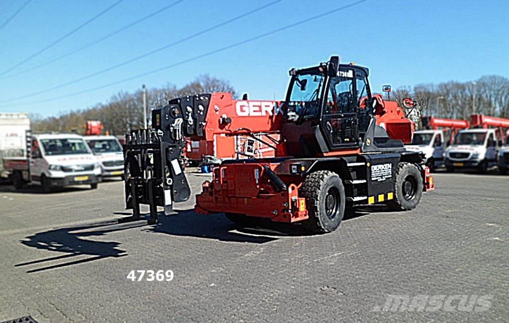 JCB 555P210R Telescopic Handlers