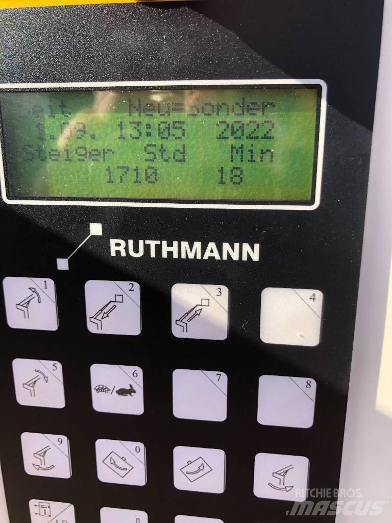 Ruthmann TB 270.4 Truck Mounted Aerial Platforms